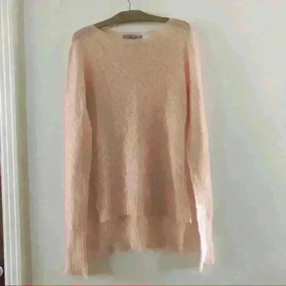 Pointelle Mohair Sweater Elsamanda NWOT - Picture 3 of 5